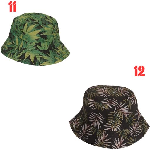 Színes vászonkalap többféle