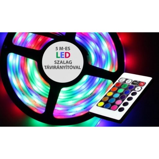 Led Szalag Rgb 5 M 