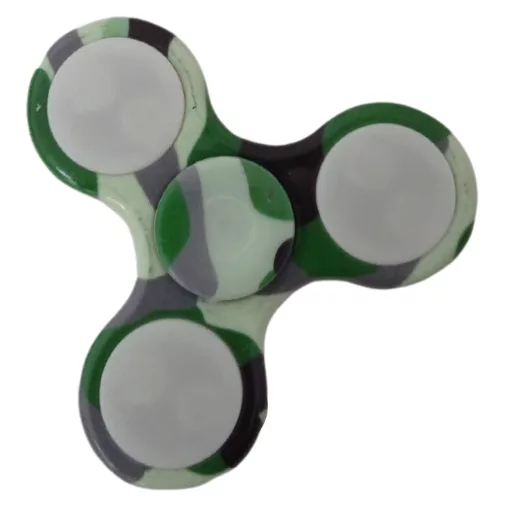 Terepmintás tömör spinner