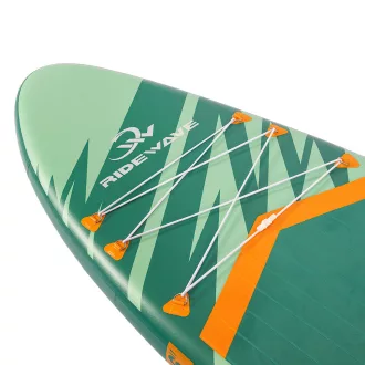 RideWave zöld narancs SUP szett