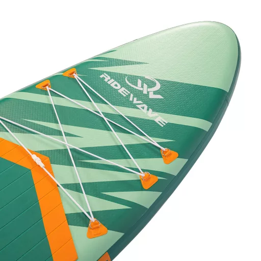 RideWave zöld narancs SUP szett