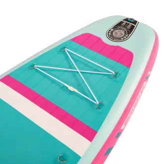 RideWave Türkizkék SUP szett
