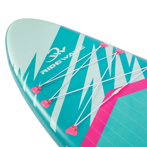 RideWave Türkizkék SUP szett