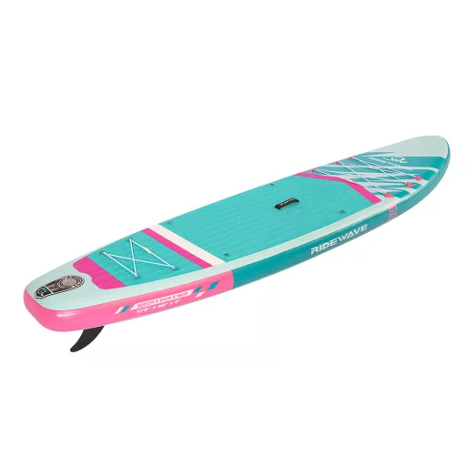 RideWave Türkizkék SUP szett