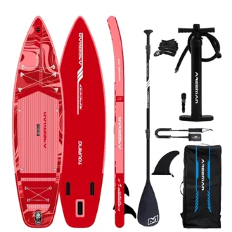 Ridewave piros SUP szett
