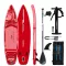 Ridewave piros SUP szett