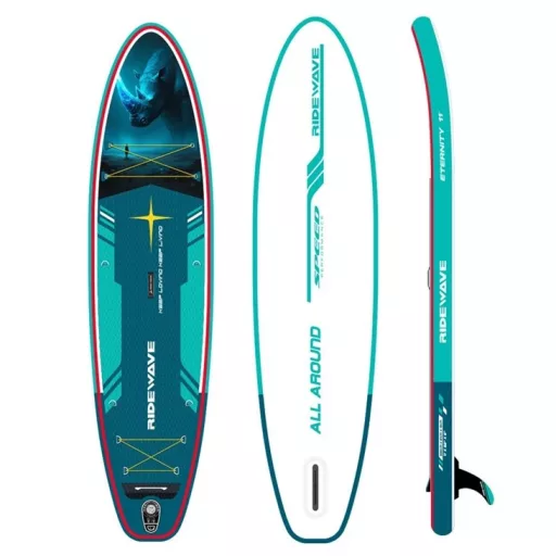 RideWave  SUP szett Rinocérosz mintával