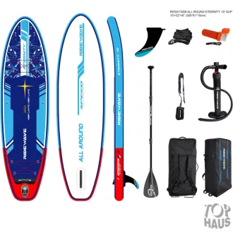 RideWave kék piros SUP szett