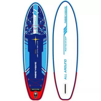 RideWave kék piros SUP szett