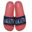 WINK Paris feliratú pirostalpú papucs-40
