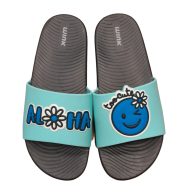 WINK Aloha feliratú kék papucs-37