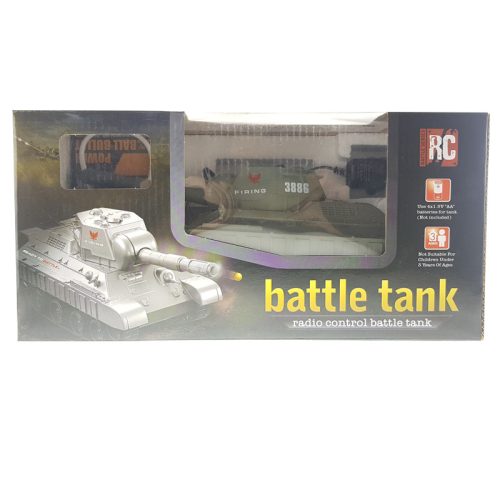 R/C Tank Golyó Kilövős
