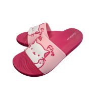 Rózsaszín lányka papucs