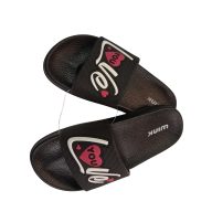 Love feliratú lányka papucs-fekete-31