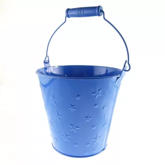 Fém Homokozóvödör