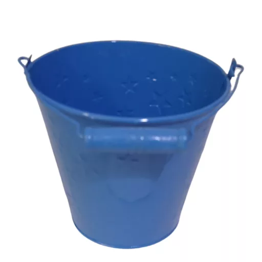 Fém Homokozóvödör