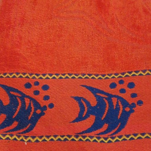 Törölköző nagy egyszínű halas