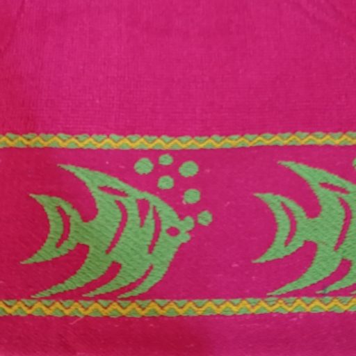 Törölköző nagy egyszínű halas