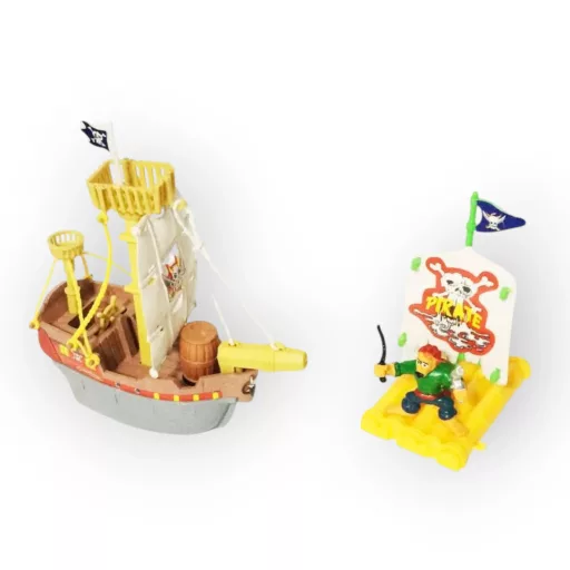 Kalózhajó Tutajjal