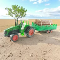 Traktor Pótkocsival