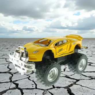 Monster Truck Sportkocsi