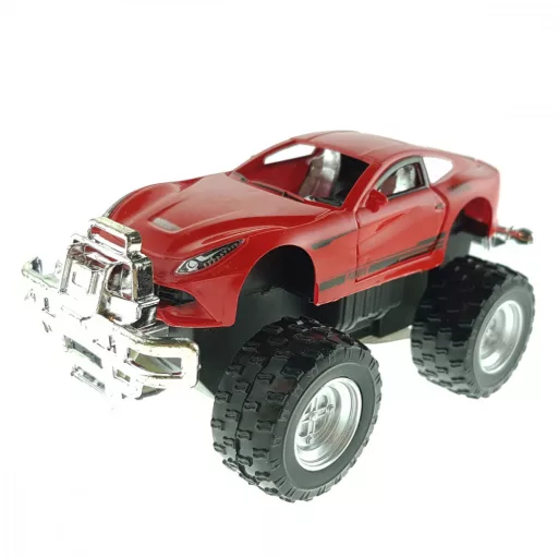 Monster Truck Sportkocsi