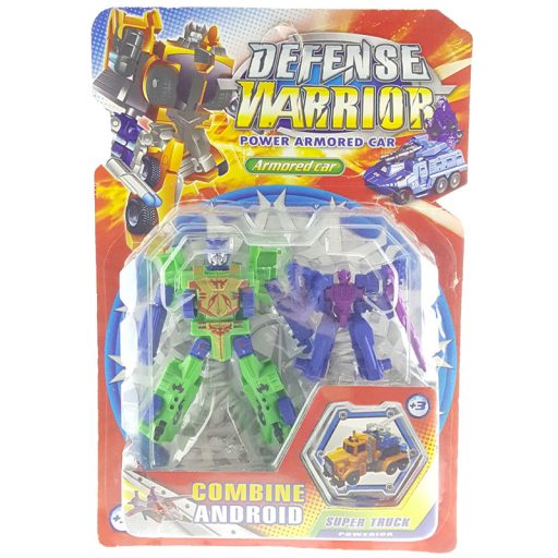 Combine Android Átalakítható Robot