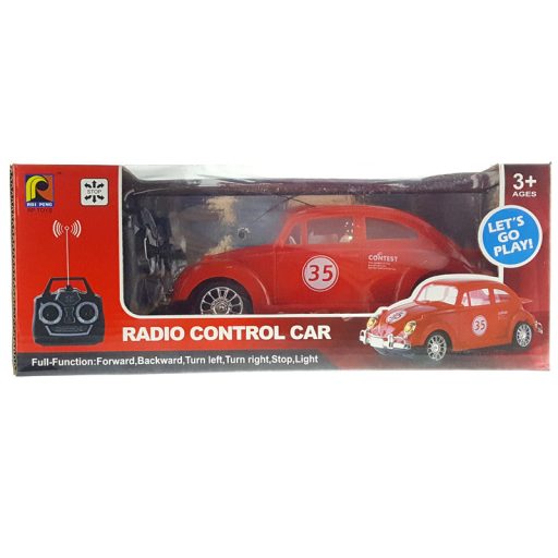 Bogár Távirányítós Autó 1:20