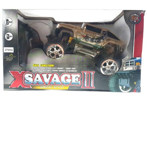 X - Savage Távirányítós Autó 1:20