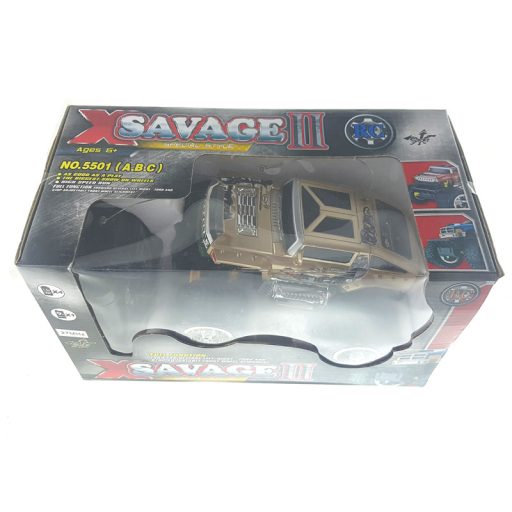 X - Savage Távirányítós Autó 1:20
