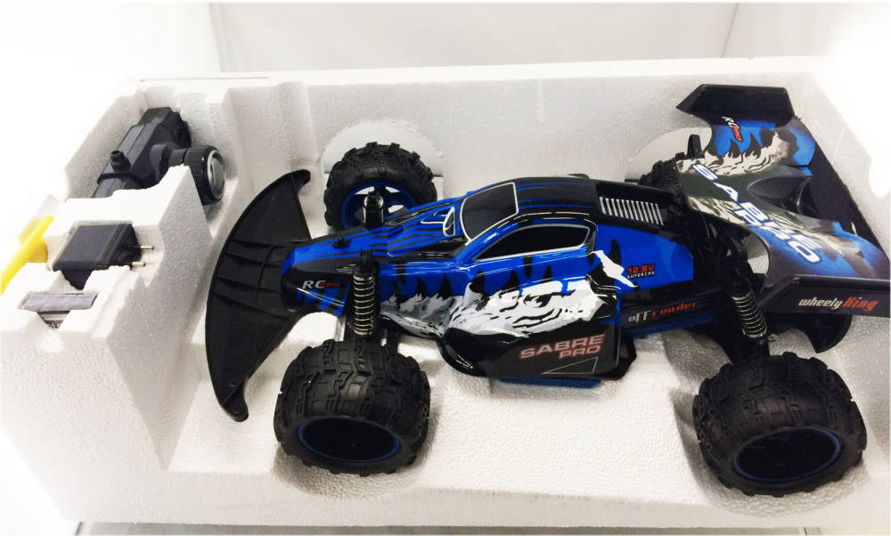 sabre pro rc car