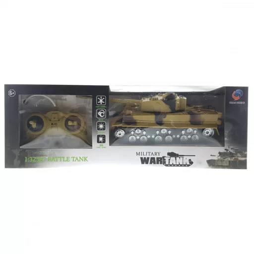 Távirányításos Tank 1 : 32