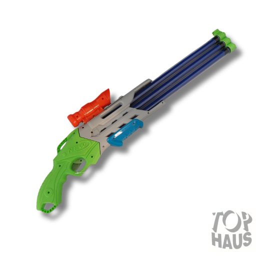 3 vízsugaras vízipisztoly