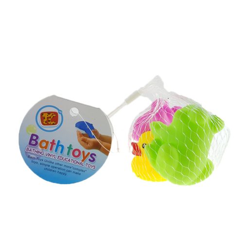 Vízi Állatos Fürdőjáték Készlet