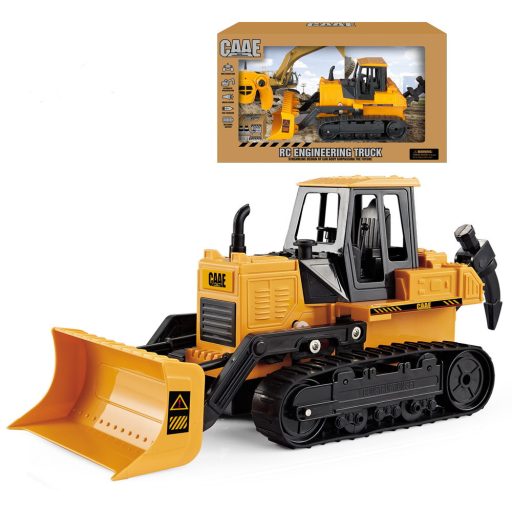 Multifunkciós Távirányítós Buldózer 1:45