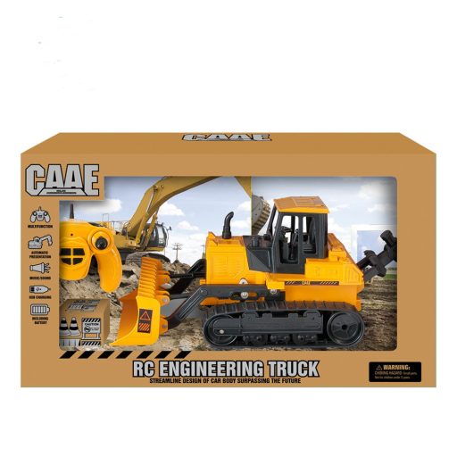 Multifunkciós Távirányítós Buldózer 1:45