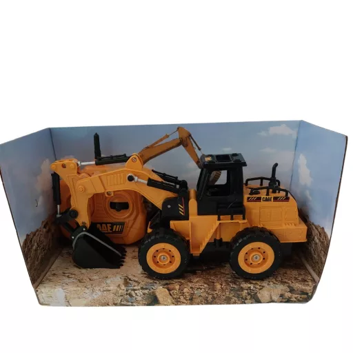 Távirányítós Markoló Gép  1:36