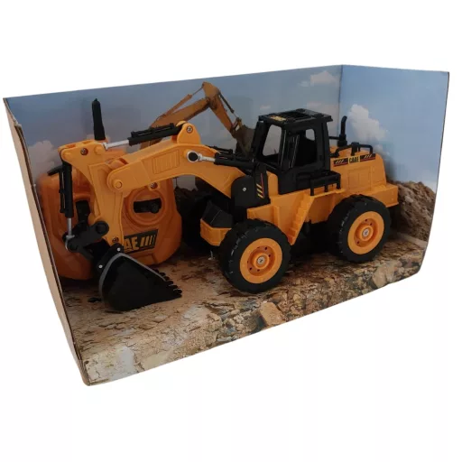 Távirányítós Markoló Gép  1:36