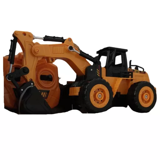 Távirányítós Markoló Gép  1:36