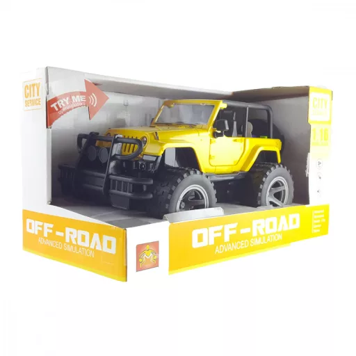 Hangot Adó Jeep