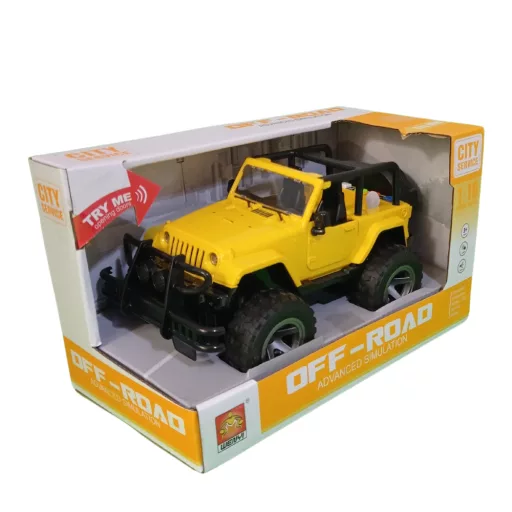 Hangot Adó Jeep
