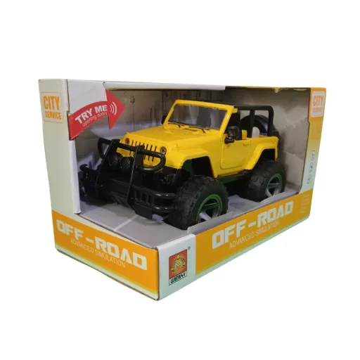 Hangot Adó Jeep