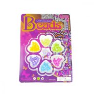 Gyöngyfűző Szívecskés