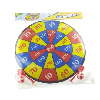 tépőzáras darts