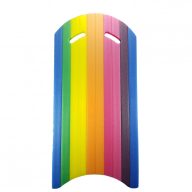Szivárványos úszódeszka 50 cm