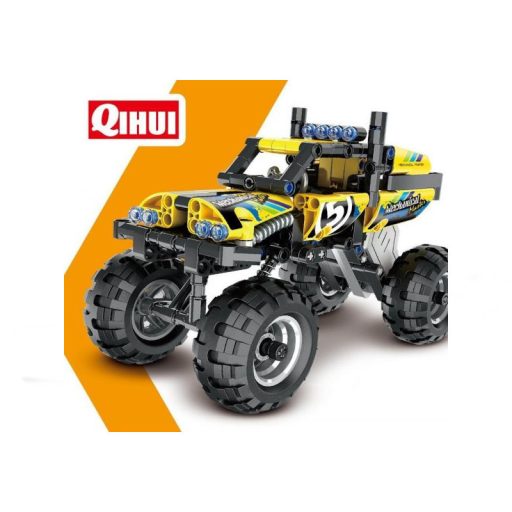 Terepjáró építőkészlet 199 db-os