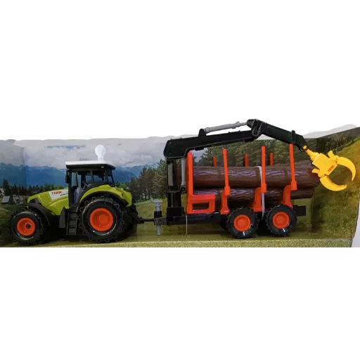 Rönkszállító Traktor