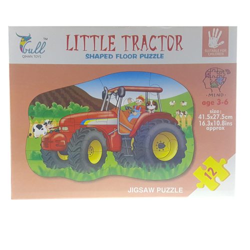 Bull mini Puzzle (traktor minta)