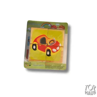 Képkirakó Fakocka  7x7cm
