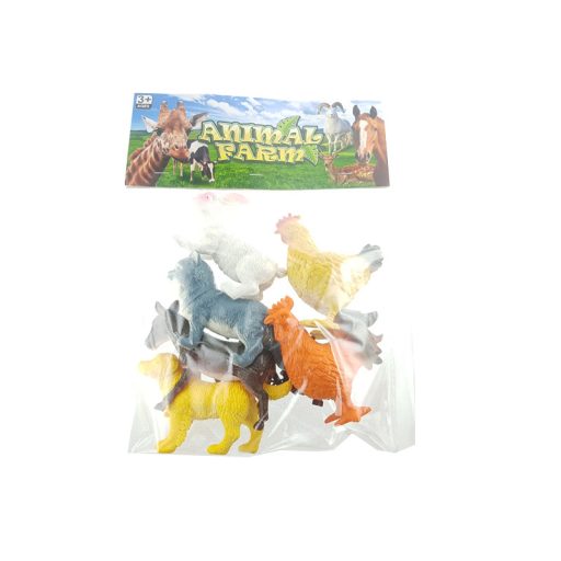Farm Állatok Zacskóban 6Db-Os